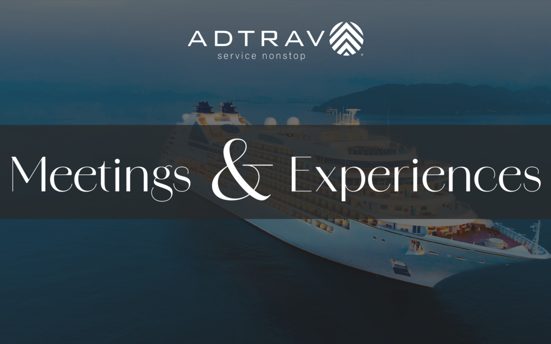 Beyond the Boardroom: Why Cruises Make Sense for Meetings and Events